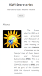 Mobile Screenshot of beta.iswi-secretariat.org
