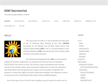 Tablet Screenshot of beta.iswi-secretariat.org